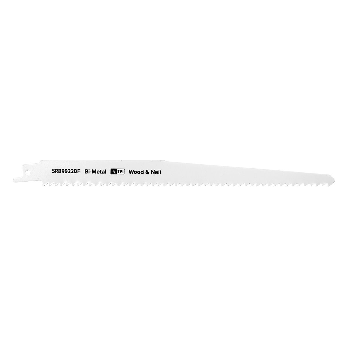 Reciprocating Saw Blade for Wood & Nails 230mm 6tpi - Pack o