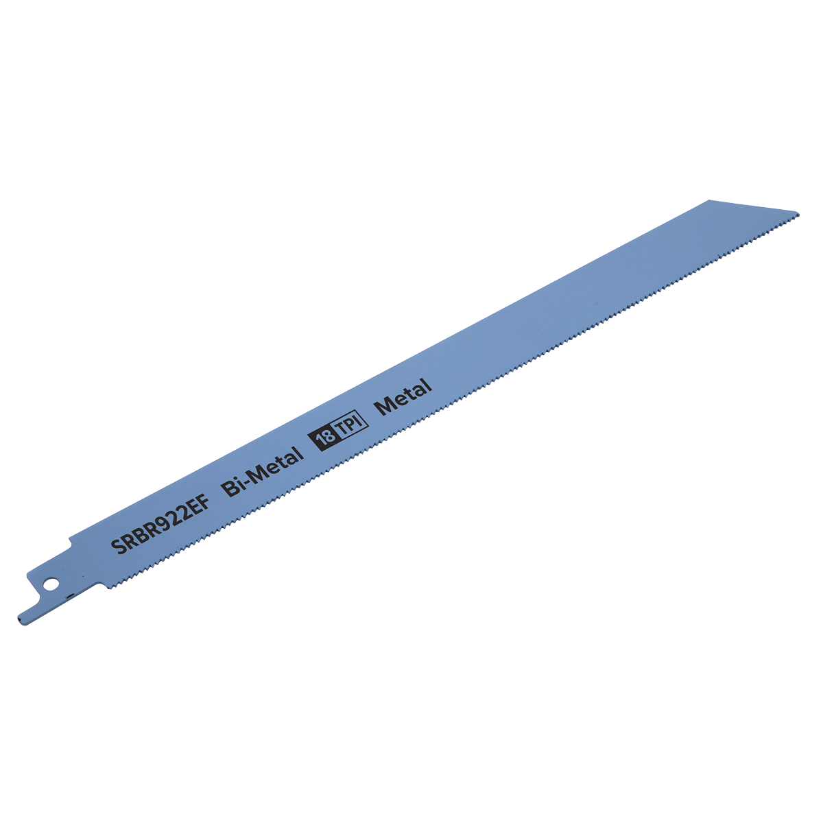 Reciprocating Saw Blade for Metal 230mm 18tpi - Pack of 5