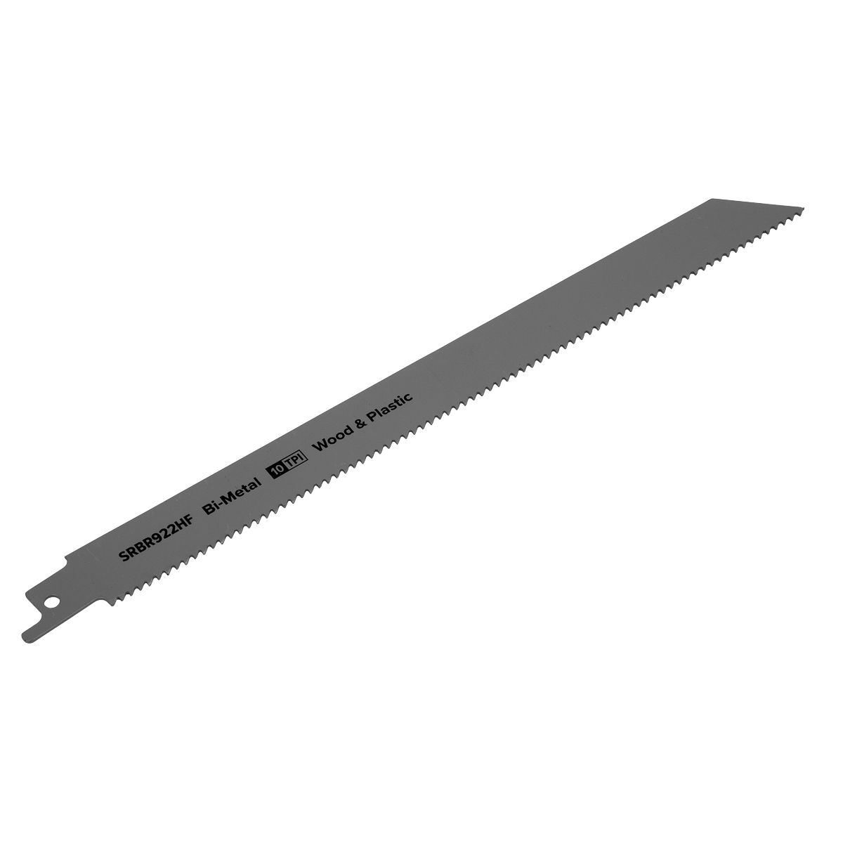 Reciprocating Saw Blade for Wood & Plastics 230mm 10tpi - Pa