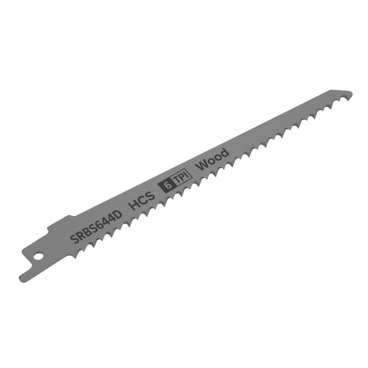 Reciprocating Saw Blade for Clean Wood 150mm 6tpi - Pack of