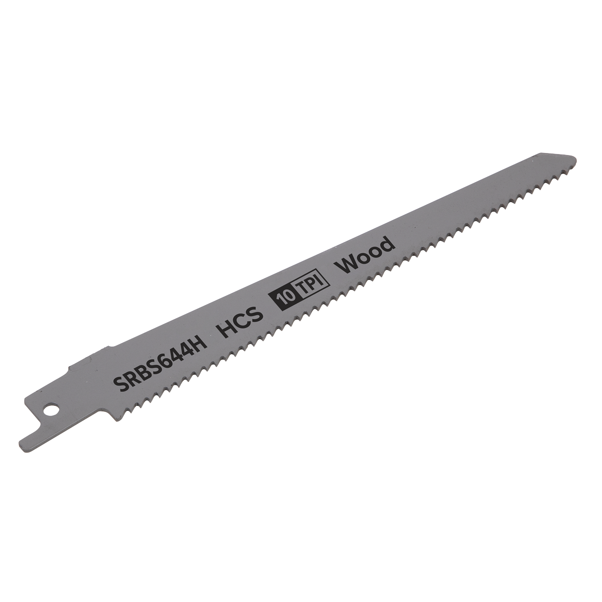 Reciprocating Saw Blade for Clean Wood 150mm 10tpi - Pack of