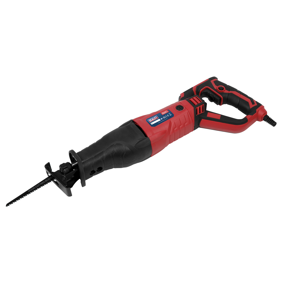 Sealey SRS850 Corded Reciprocating Saw, 900W 230V