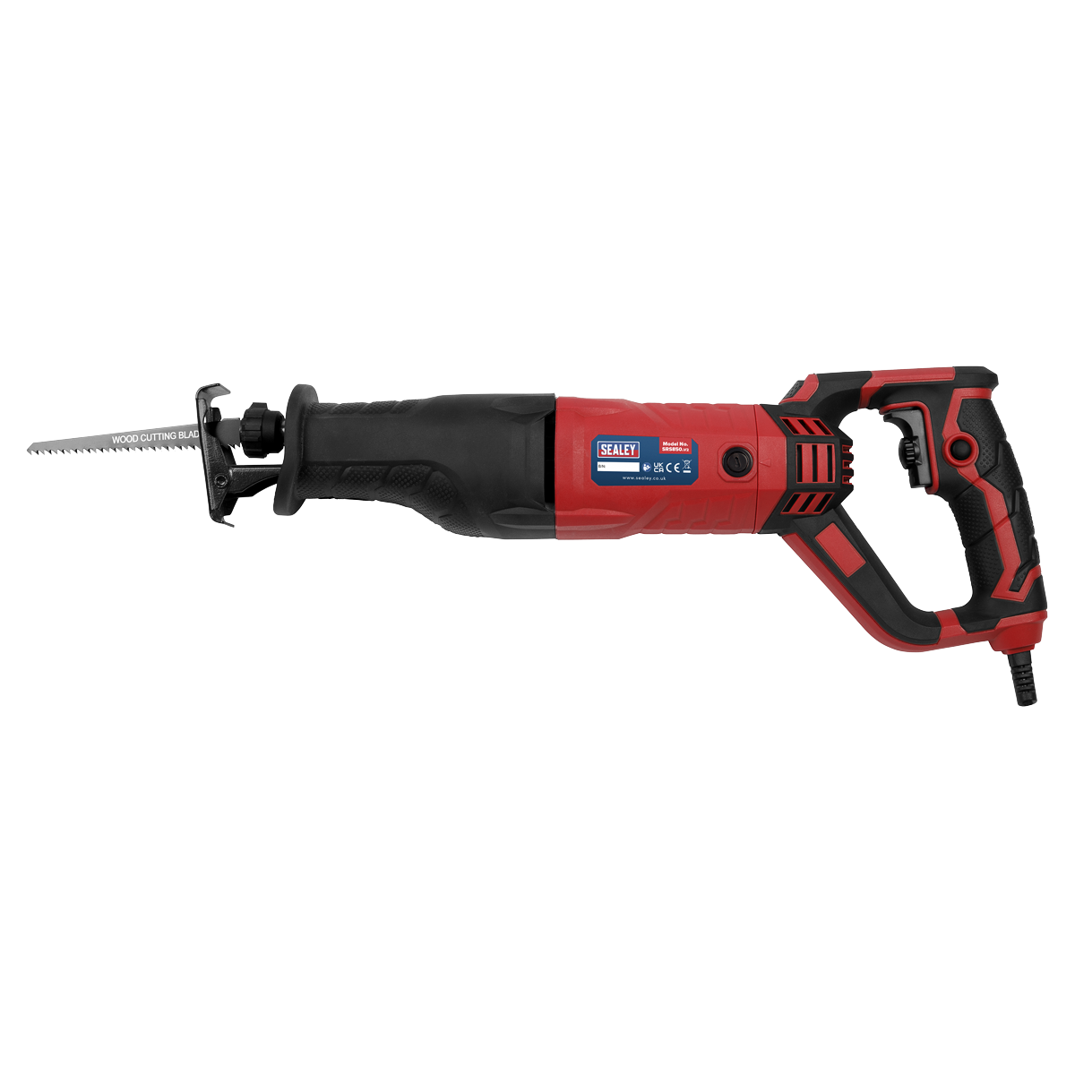 Sealey SRS850 Corded Reciprocating Saw, 900W 230V