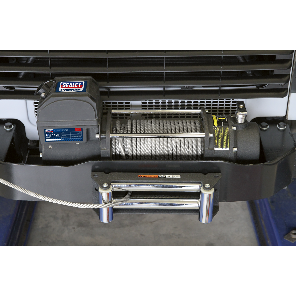 Self-Recovery Winch 4300kg (9500lb) Line Pull 12V