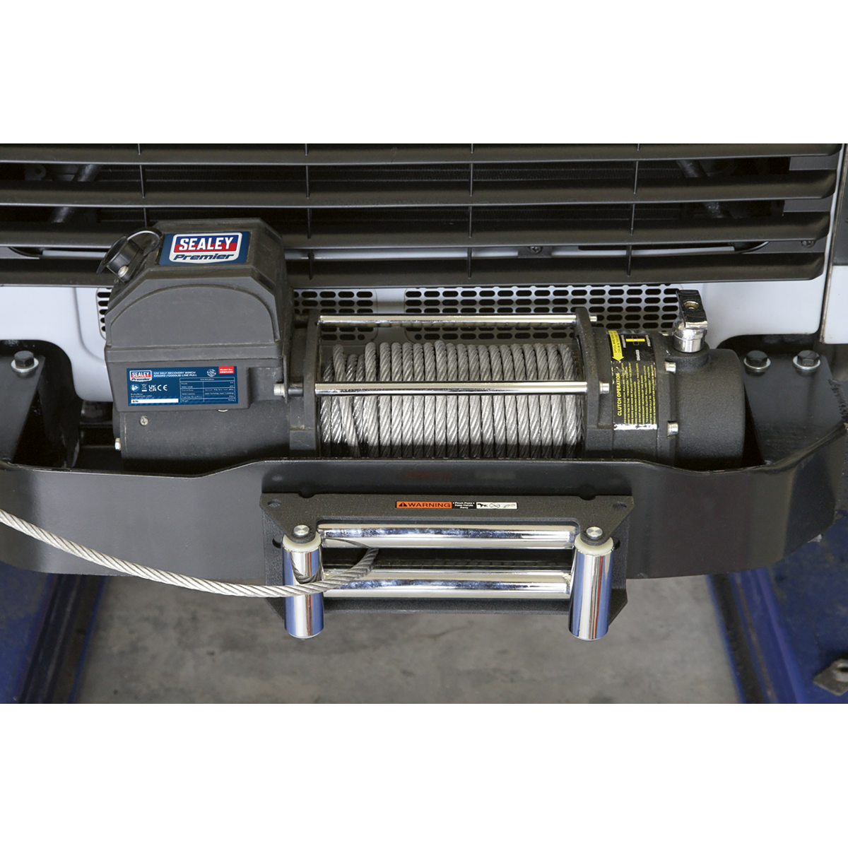 Self-Recovery Winch 5450kg (12000lb) Line Pull 12V