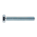 8.8 Zinc Plated HT Setscrew M10 x 70mm, DIN 933 - Pack of 25