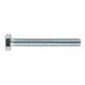 8.8 Zinc Plated HT Setscrew M10 x 80mm, DIN 933 - Pack of 25