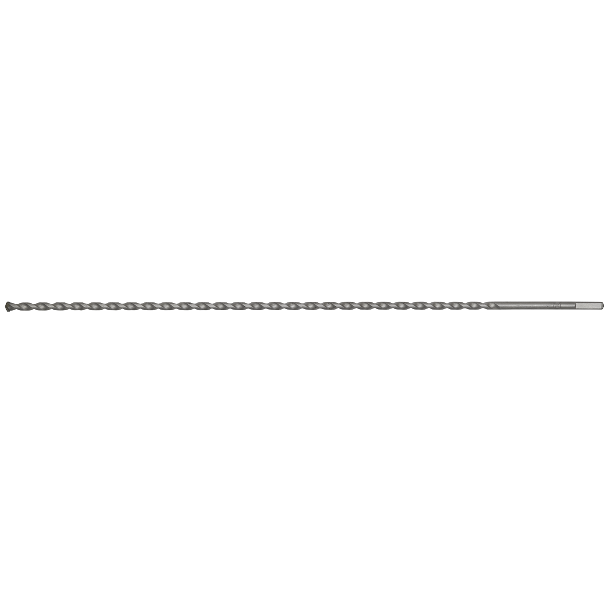 TCT Straight Shank Masonry Drill Bit 10 x 600mm