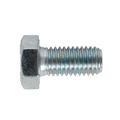 8.8 Zinc Plated HT Setscrew M12 x 25mm, DIN 933 - Pack of 25