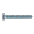 8.8 Zinc Plated HT Setscrew M4 x 25mm, DIN 933 - Pack of 50