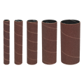 Assorted Sanding Sleeves 80 Grit - Pack of 5
