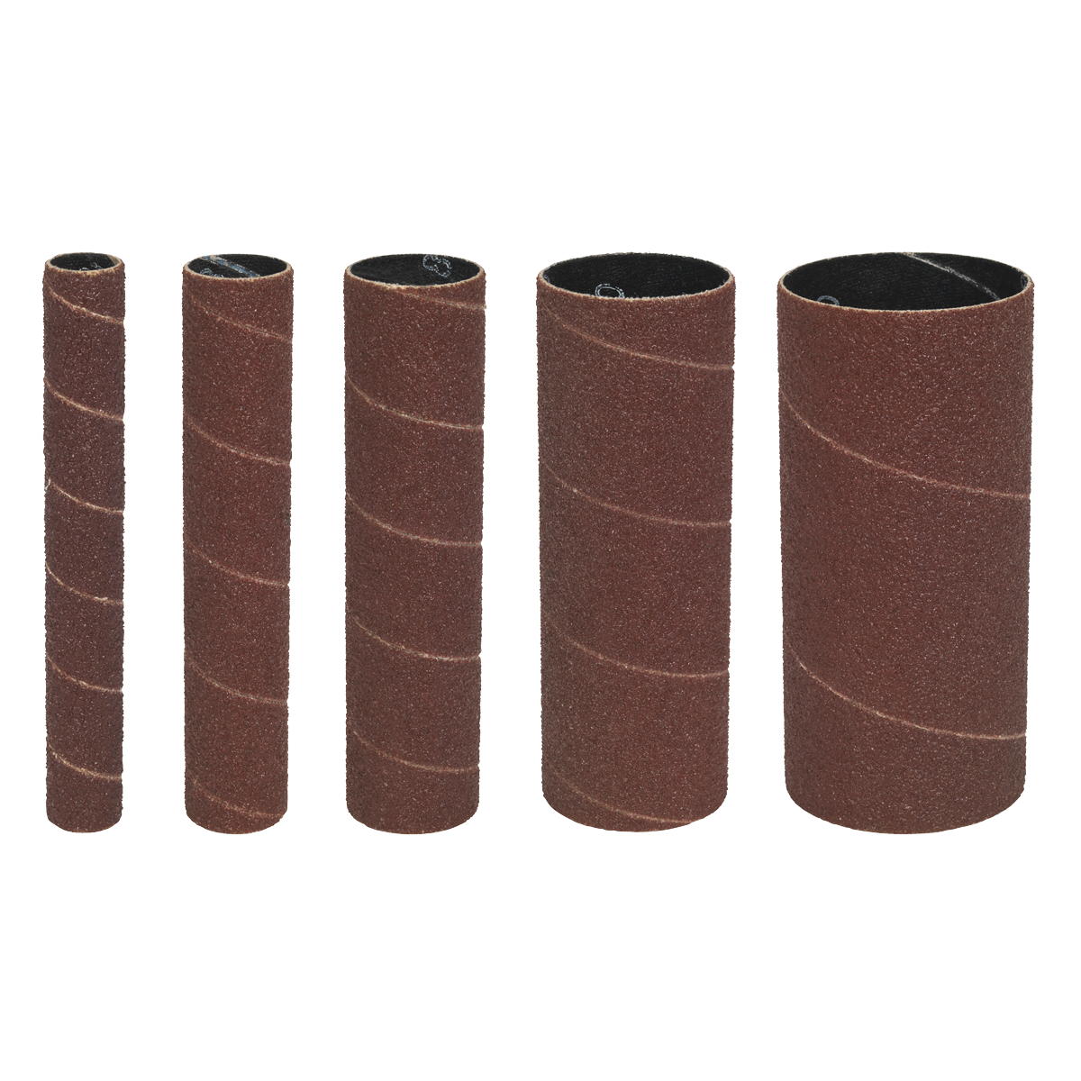 Assorted Sanding Sleeves 80 Grit - Pack of 5