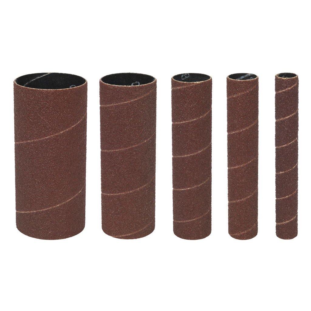Assorted Sanding Sleeves 80 Grit - Pack of 5