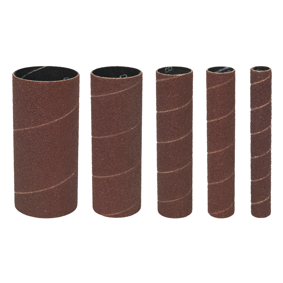 Assorted Sanding Sleeves 80 Grit - Pack of 5