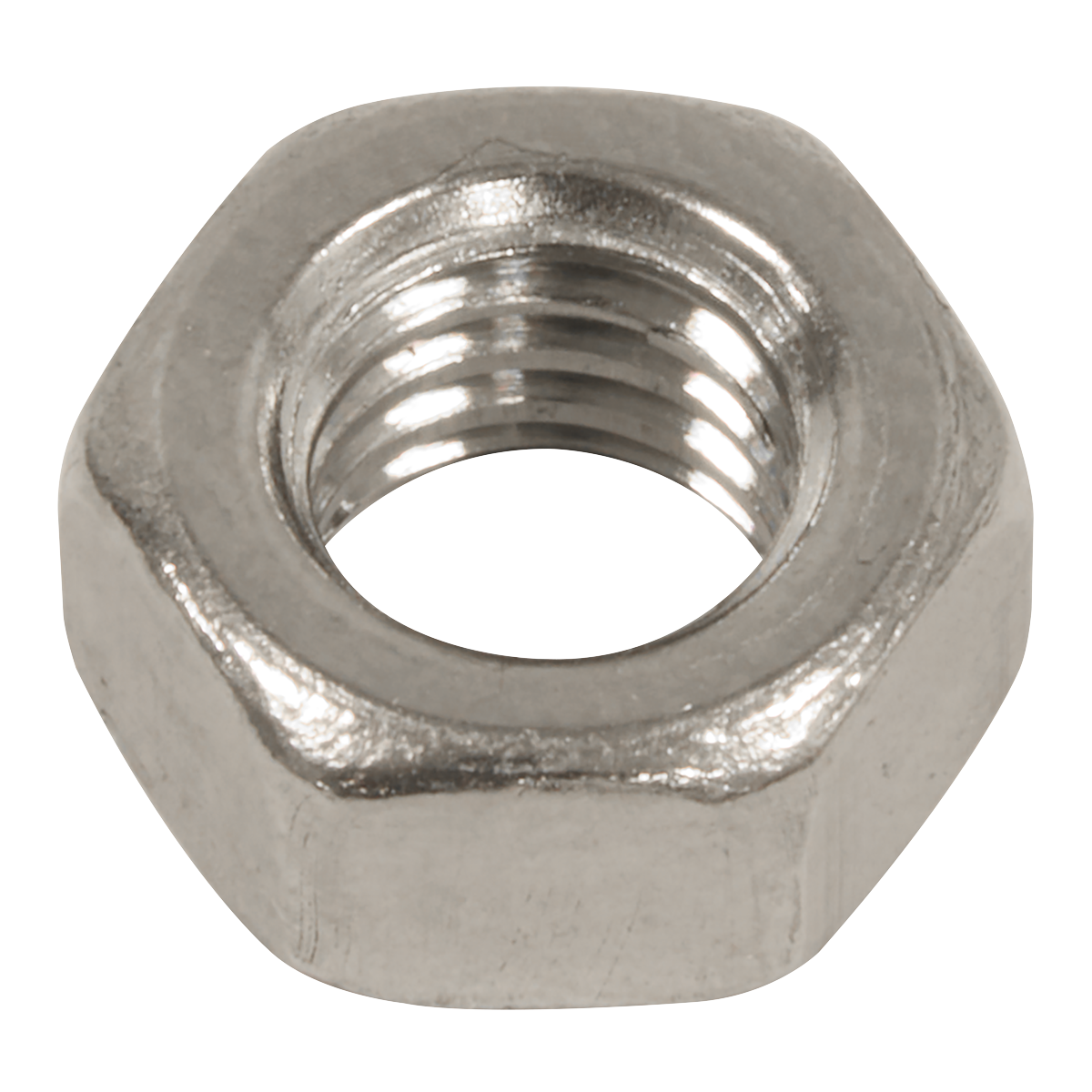 Stainless Steel Nut M5 A2, DIN 934 - Pack of 100