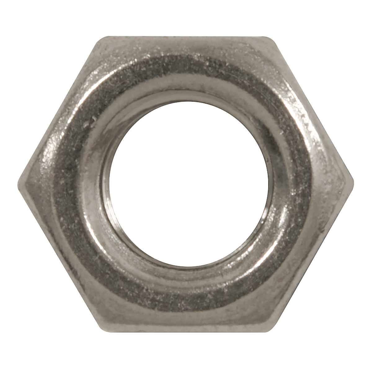 Stainless Steel Nut M5 A2, DIN 934 - Pack of 100