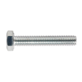 8.8 Zinc Plated HT Setscrew M6 x 35mm, DIN 933 - Pack of 50