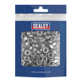 Stainless Steel Nut M6 x 1mm pitch, DIN 934 - Pack of 100