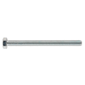 8.8 Zinc Plated HT Setscrew M8 x 100mm, DIN 933 - Pack of 25
