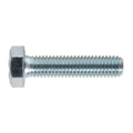 8.8 Zinc Plated HT Setscrew M8 x 35mm, DIN 933 - Pack of 50