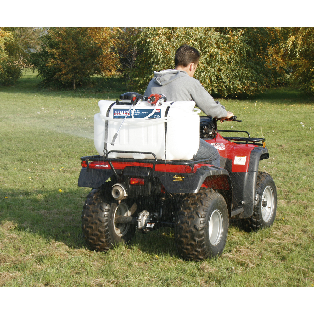 Broadcast/Spot Sprayer 98L 12V