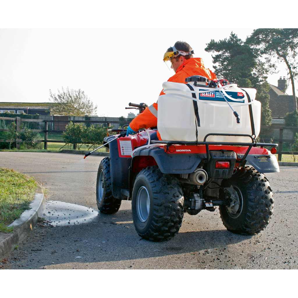 Broadcast/Spot Sprayer 98L 12V