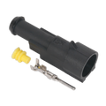 1-Way Superseal Male Connector - Pack of 5