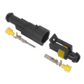 1-Way Superseal Male & Female Connector