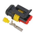 2-Way Superseal Female Connector - Pack of 5