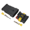4-Way Superseal Male & Female Connector