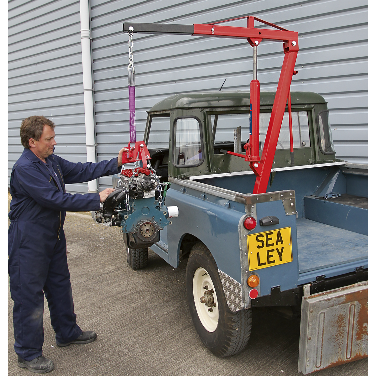 Static Mounted Crane 750kg