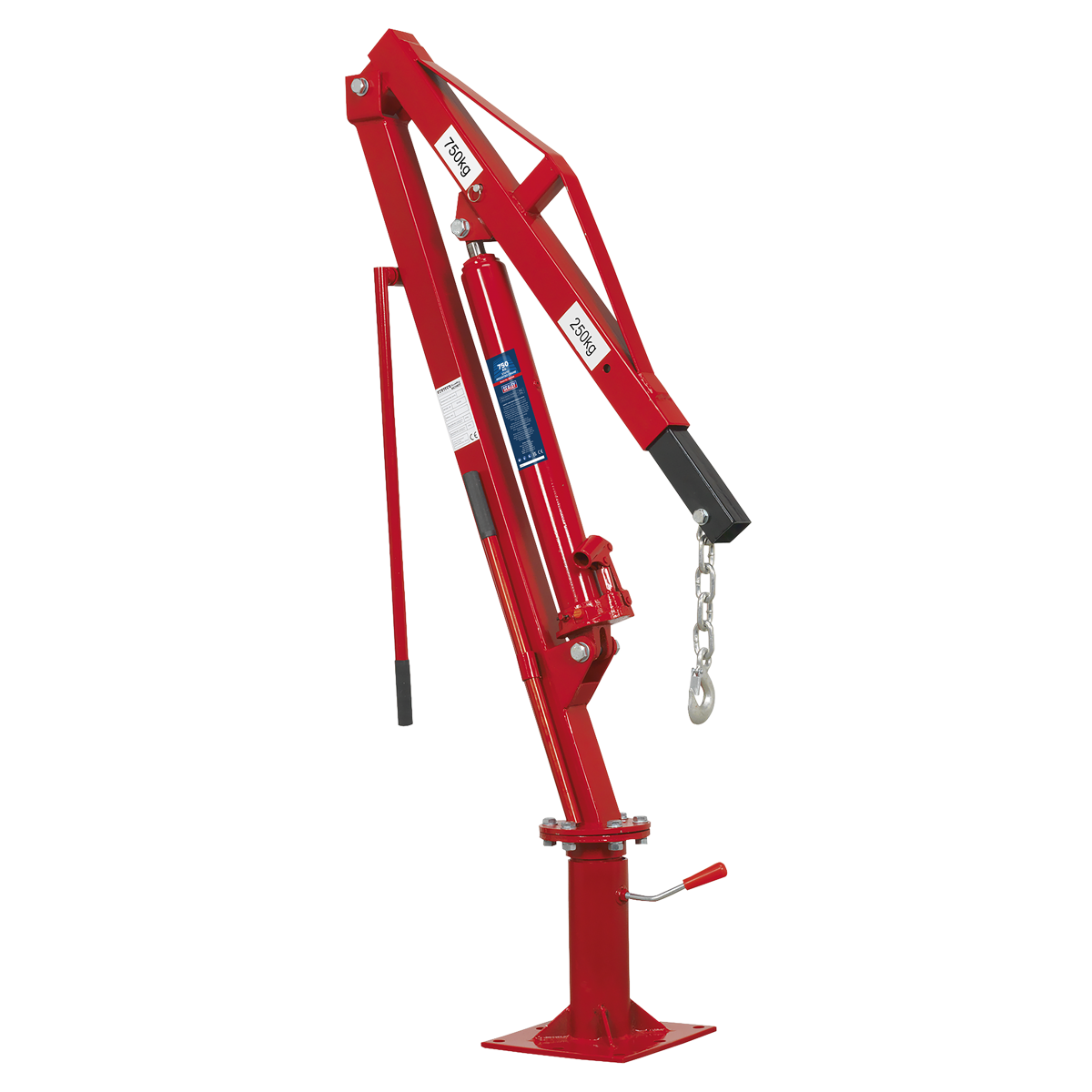 Static Mounted Crane 750kg