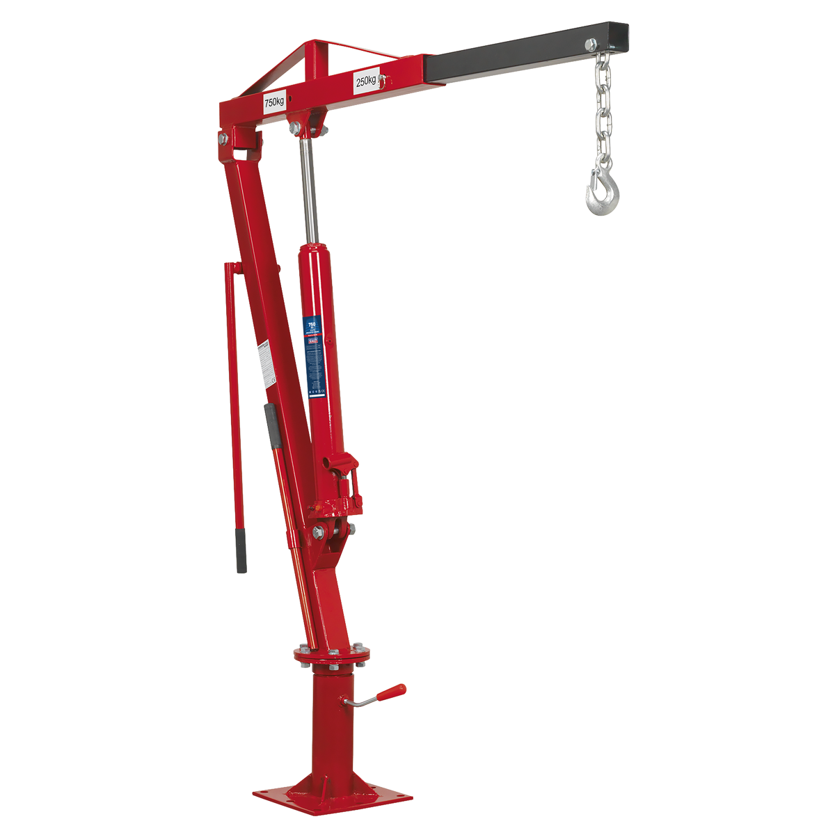 Static Mounted Crane 750kg
