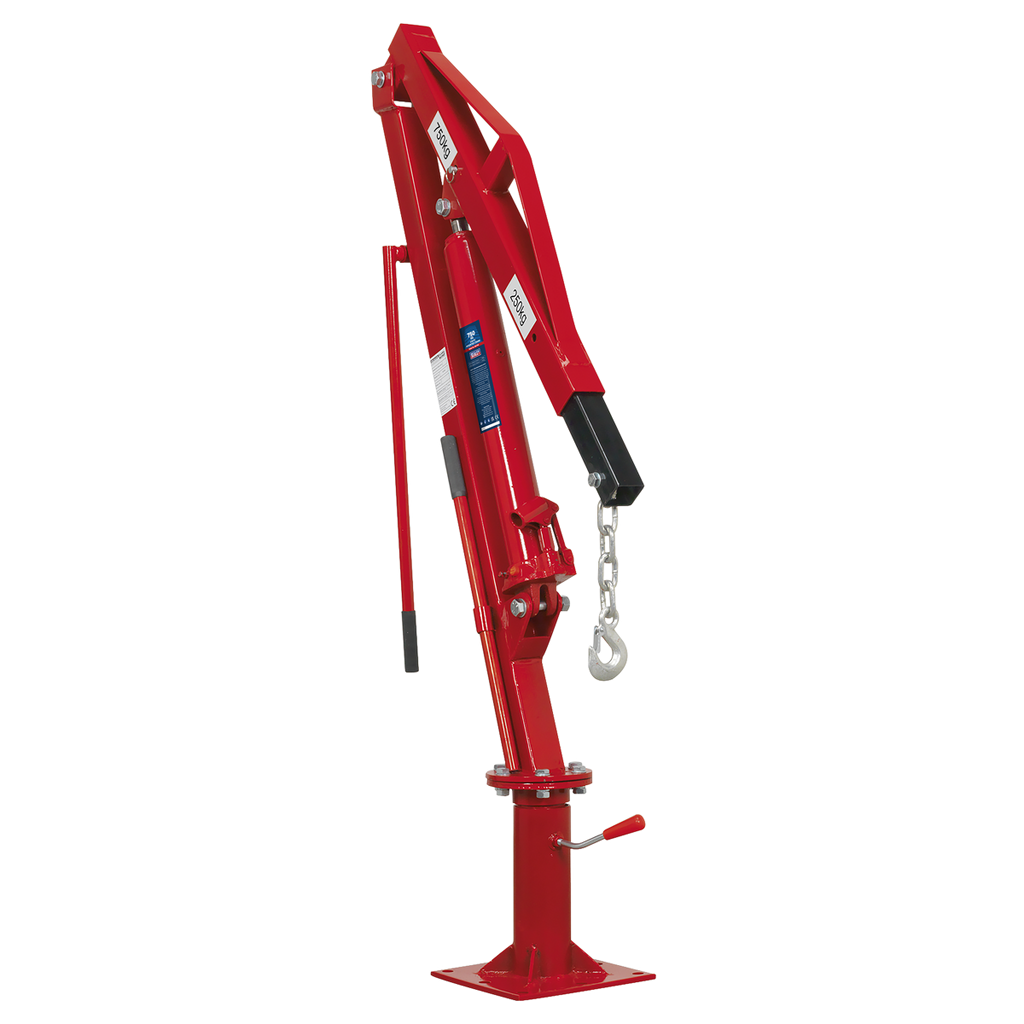 Static Mounted Crane 750kg