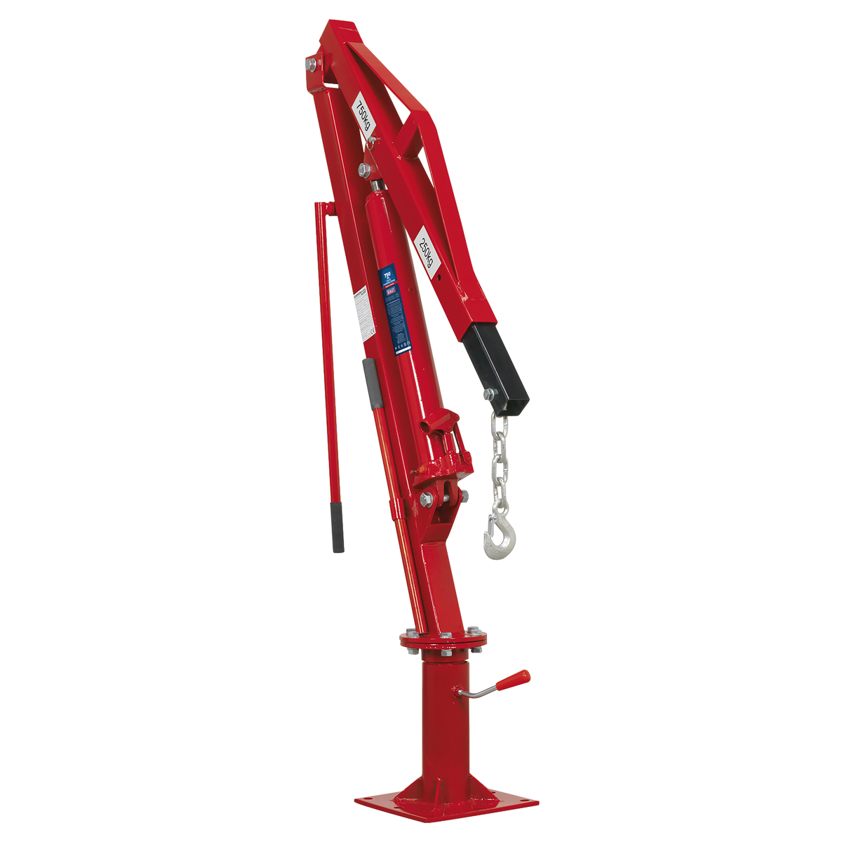 Static Mounted Crane 750kg