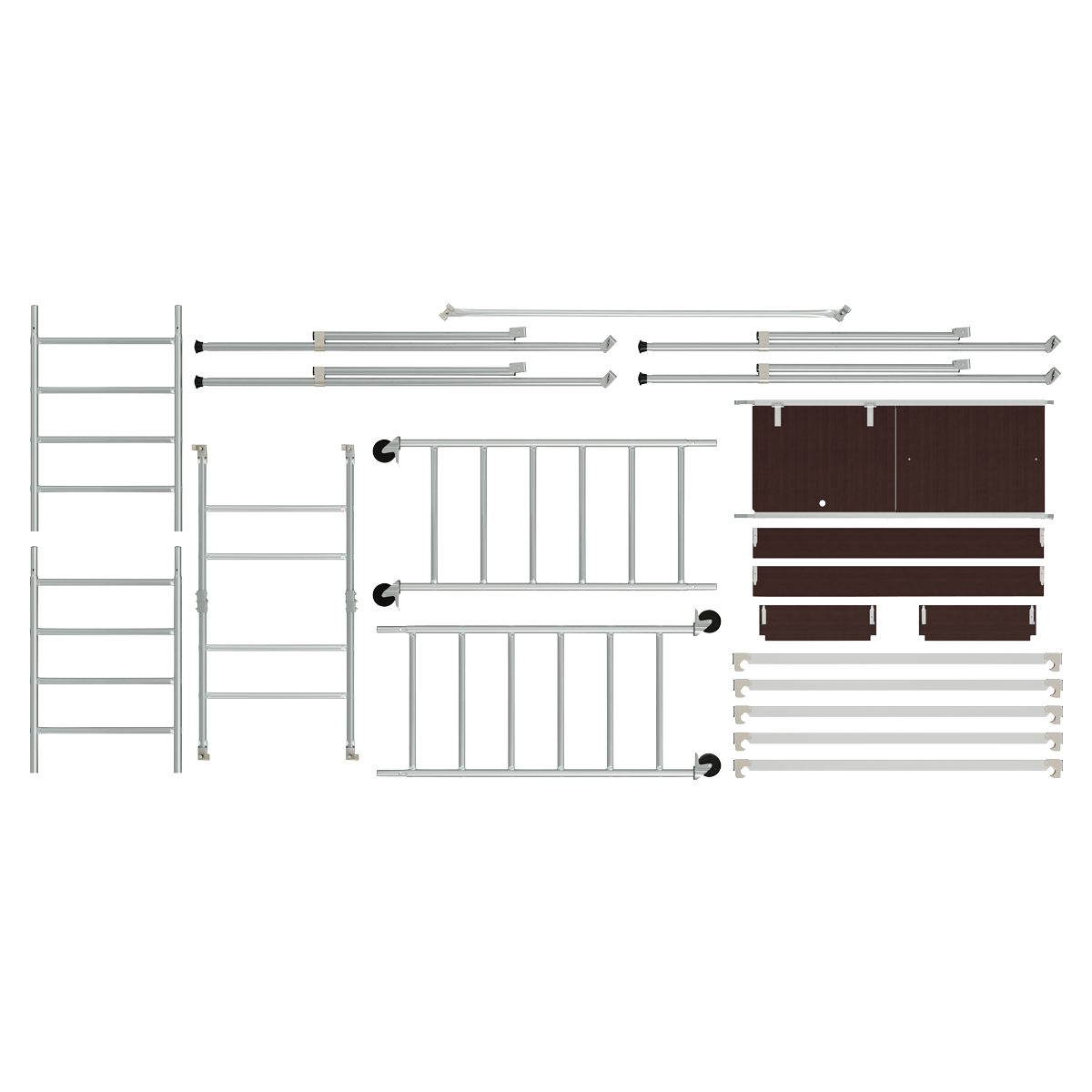 Platform Scaffold Tower Combo EN 1004 -1