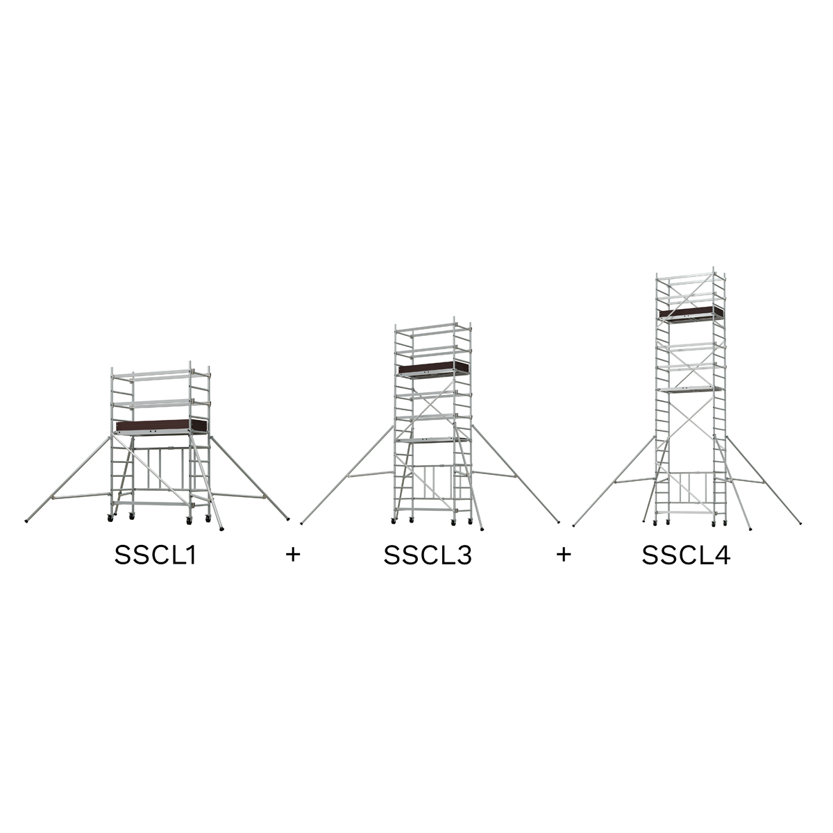 Platform Scaffold Tower Extension Pack 3 EN 1004-1