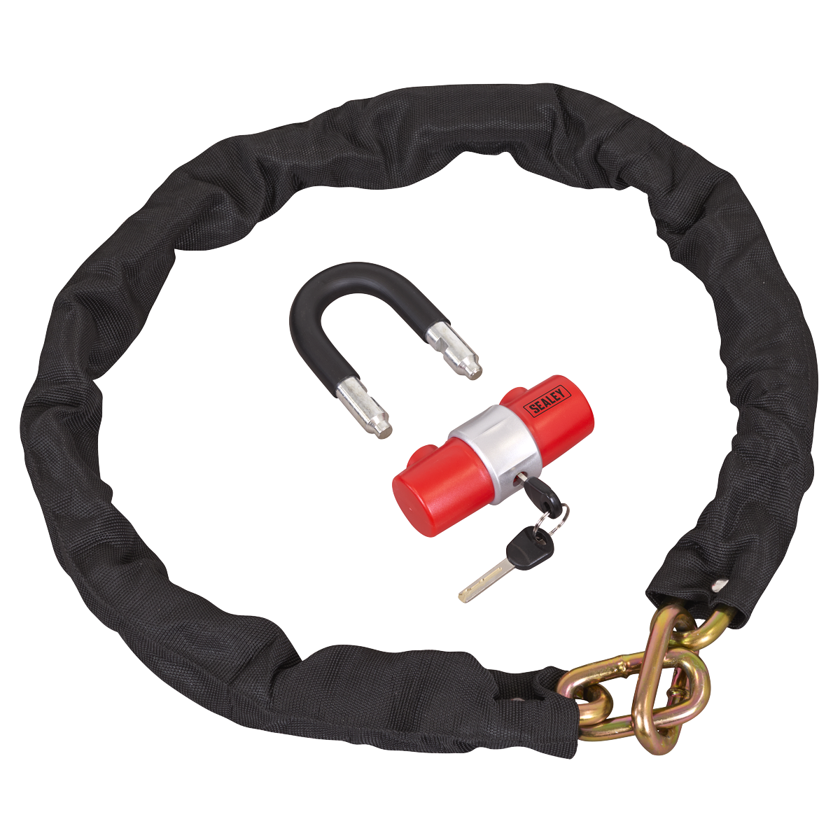 Motorcycle Chain Lock 1.2m