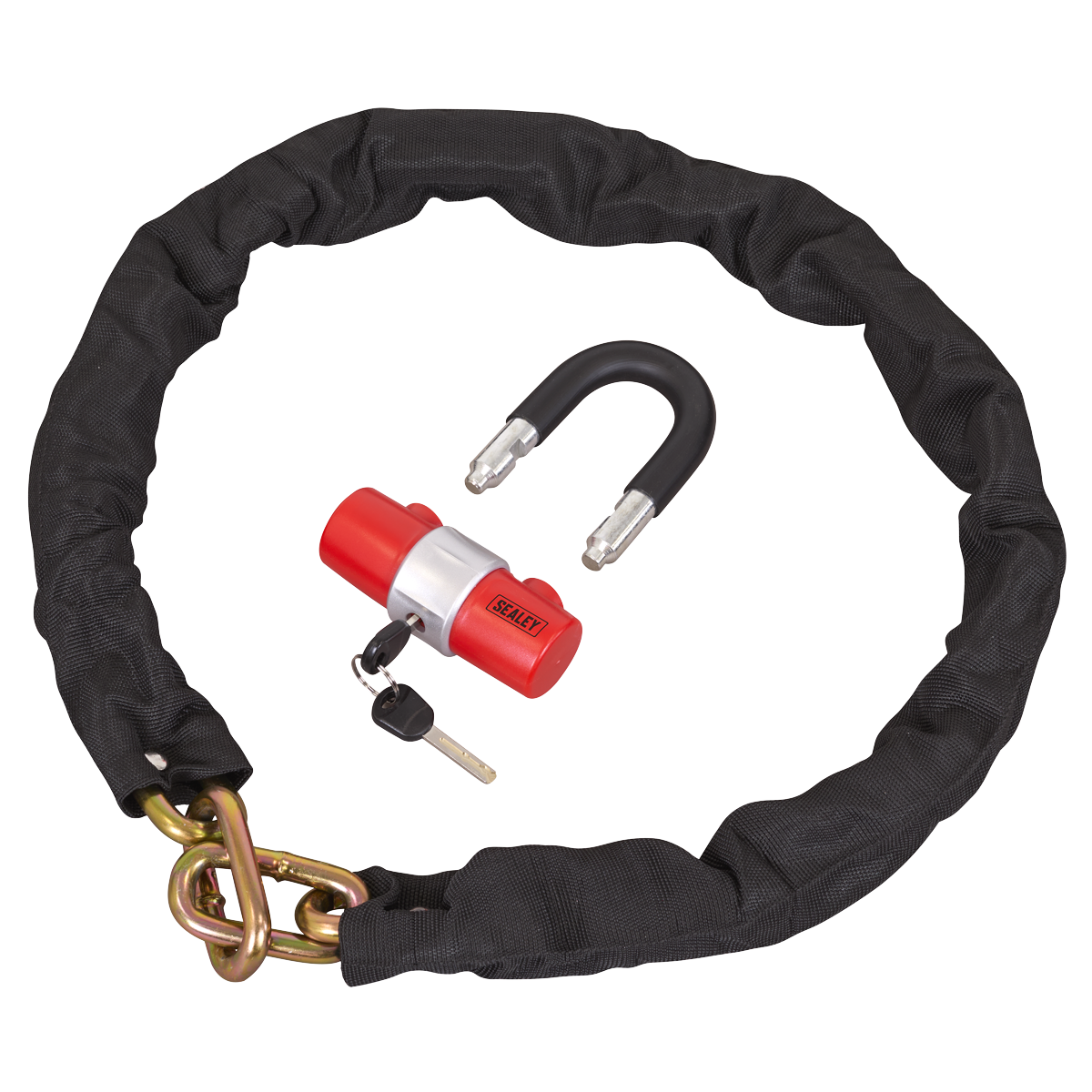 Motorcycle Chain Lock 1.2m