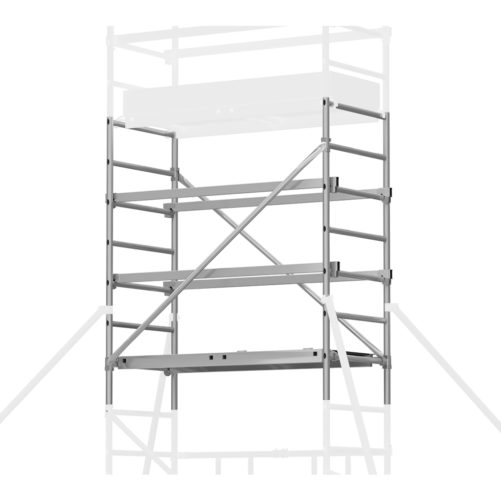 Platform Scaffold Tower Extension Pack 3 EN 1004-1