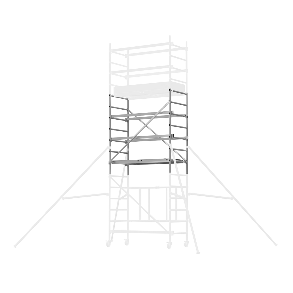 Platform Scaffold Tower Extension Pack 3 EN 1004-1