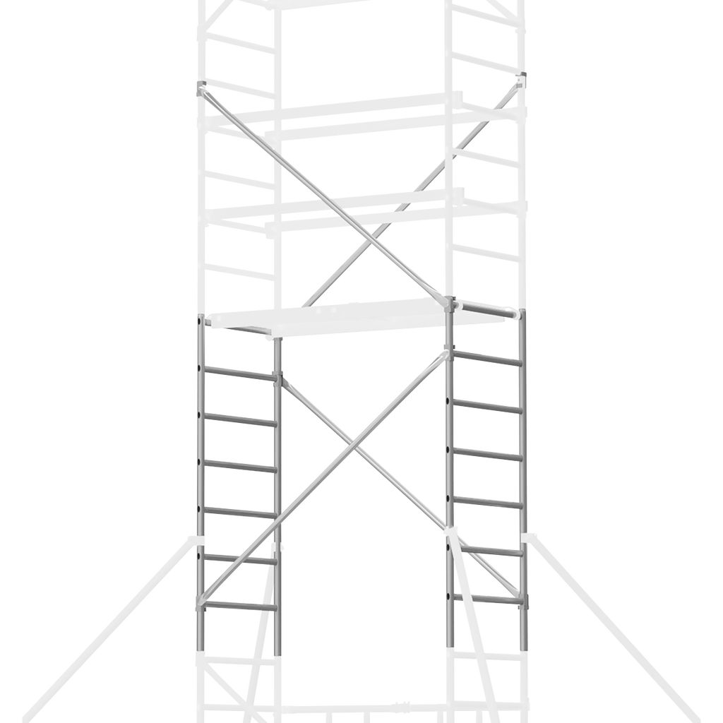 Platform Scaffold Tower Extension Pack 4 EN 1004-1