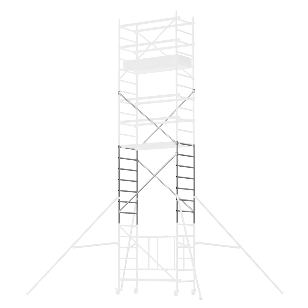 Platform Scaffold Tower Extension Pack 4 EN 1004-1