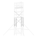Platform Scaffold Tower Extension Pack 4 EN 1004-1