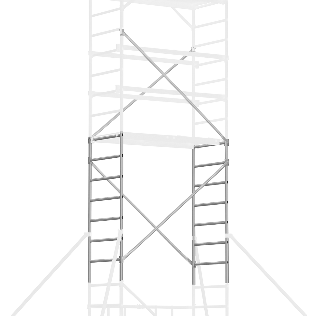Platform Scaffold Tower Extension Pack 4 EN 1004-1