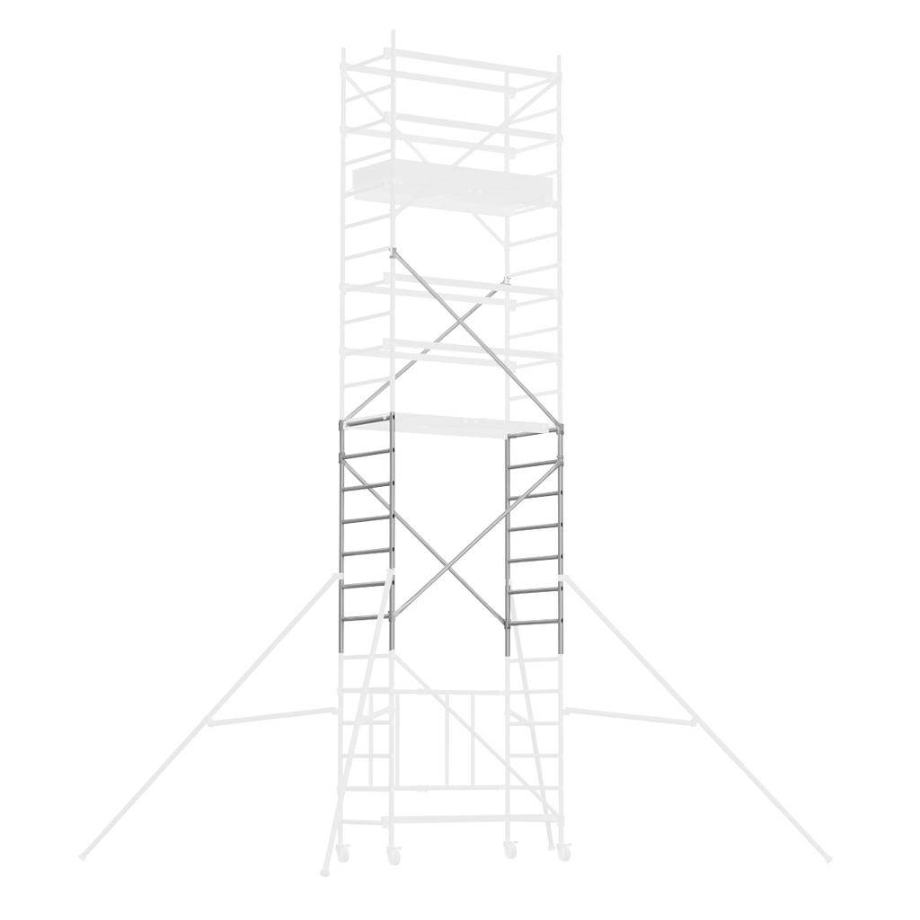 Platform Scaffold Tower Extension Pack 4 EN 1004-1