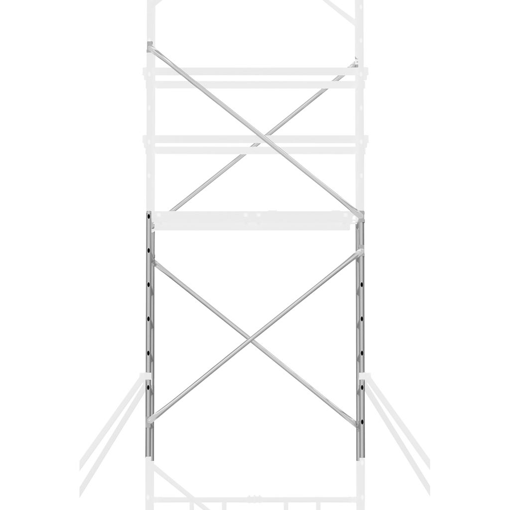 Platform Scaffold Tower Extension Pack 4 EN 1004-1