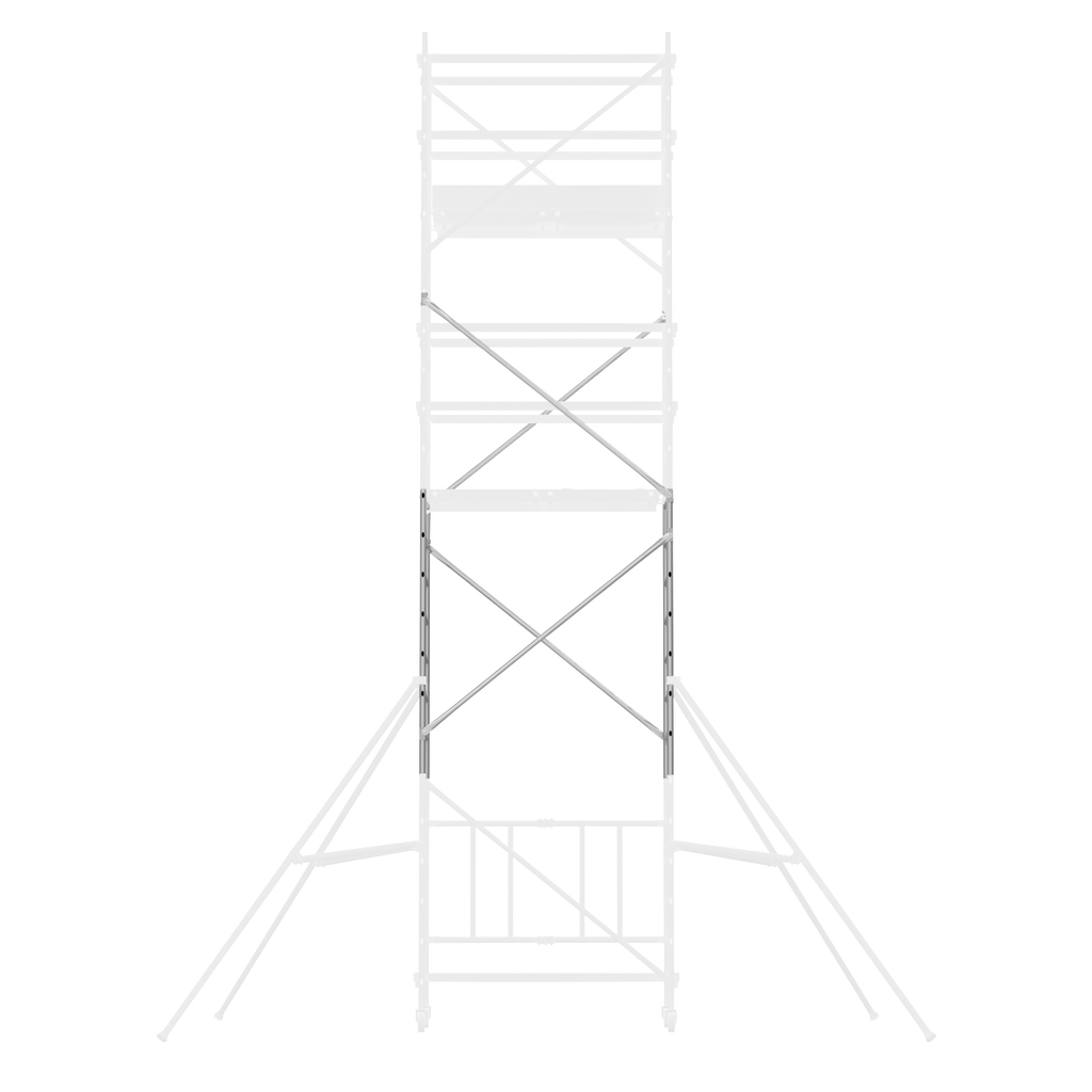 Platform Scaffold Tower Extension Pack 4 EN 1004-1