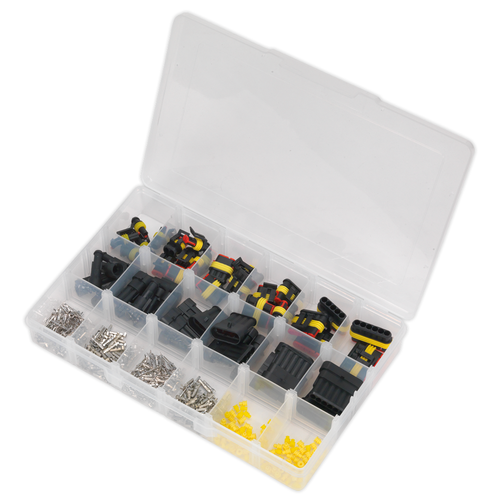 Superseal Male & Female Connector Assortment 350pc