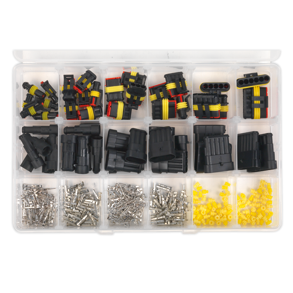 Superseal Male & Female Connector Assortment 350pc